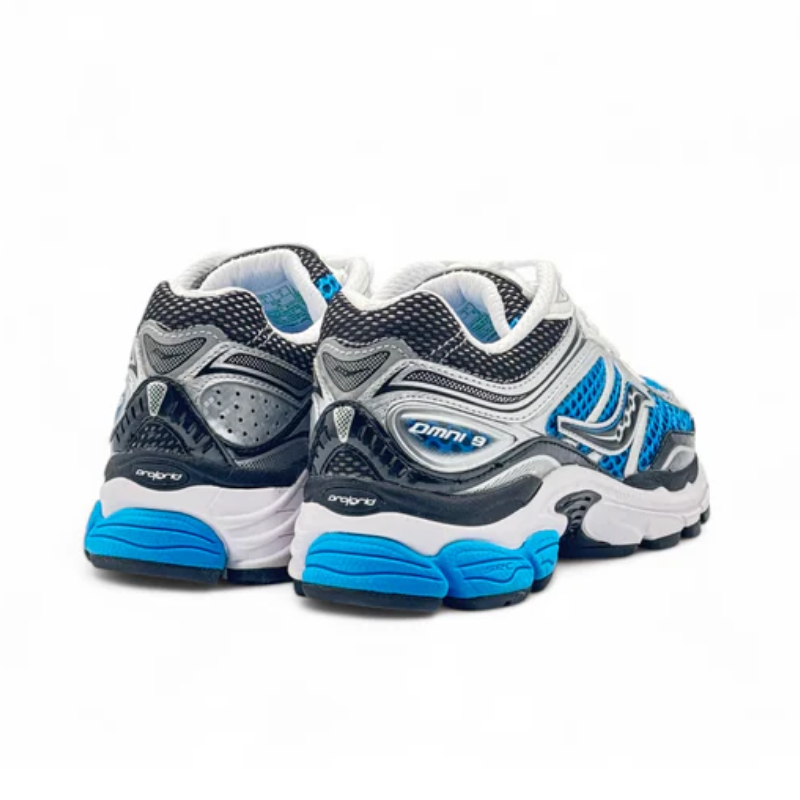 Saucony ProGrid Omni 9 | Bleu