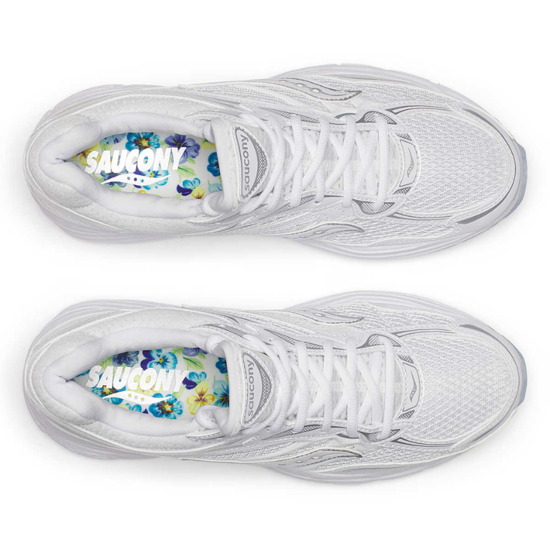 Saucony ProGrid Omni 9 | Full White