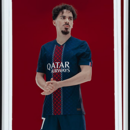 Maillot 2025/26 Match Domicile – Fan Édition