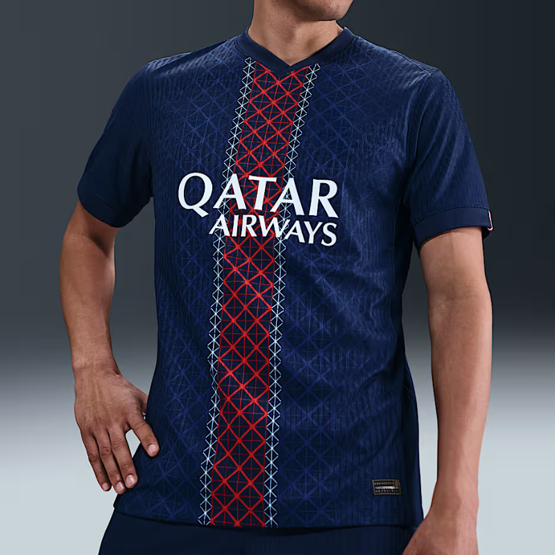 Maillot 2025/26 Match Domicile – Fan Édition