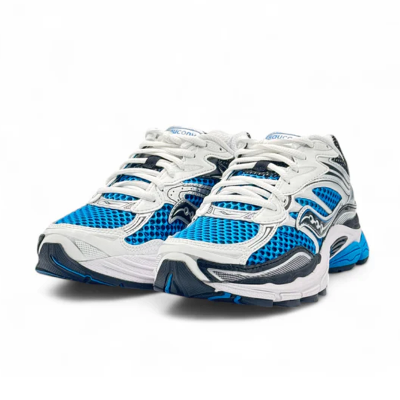 Saucony ProGrid Omni 9 | Bleu