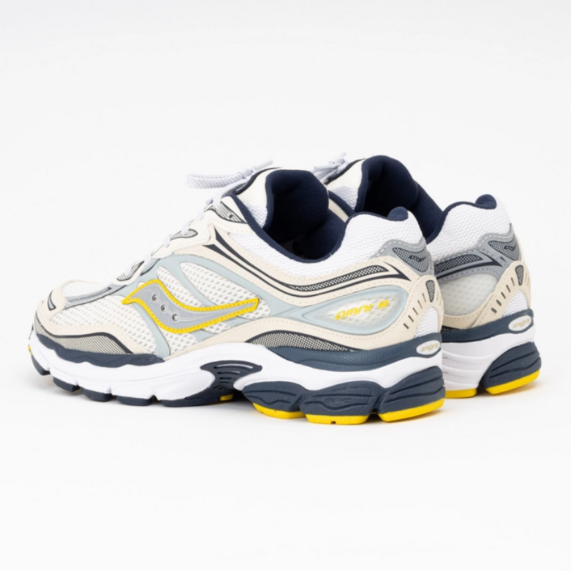 Saucony ProGrid Omni 9 | Jaune
