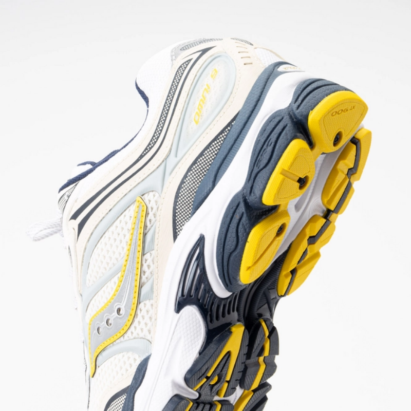 Saucony ProGrid Omni 9 | Jaune
