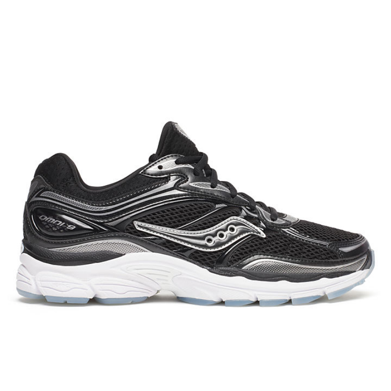Saucony ProGrid Omni 9 | Noir et Blanche