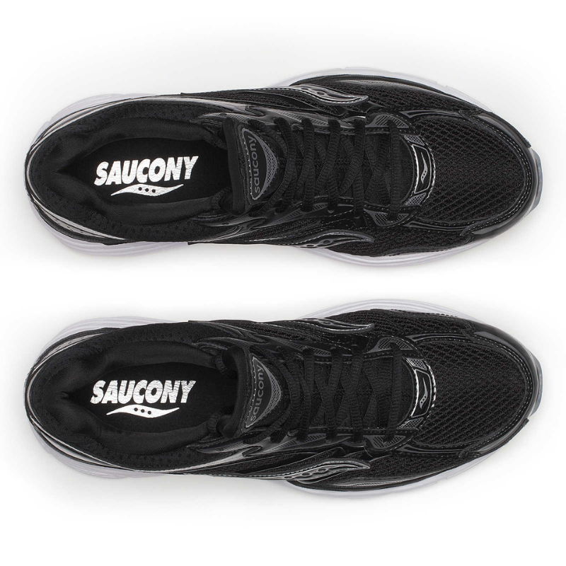 Saucony ProGrid Omni 9 | Noir et Blanche