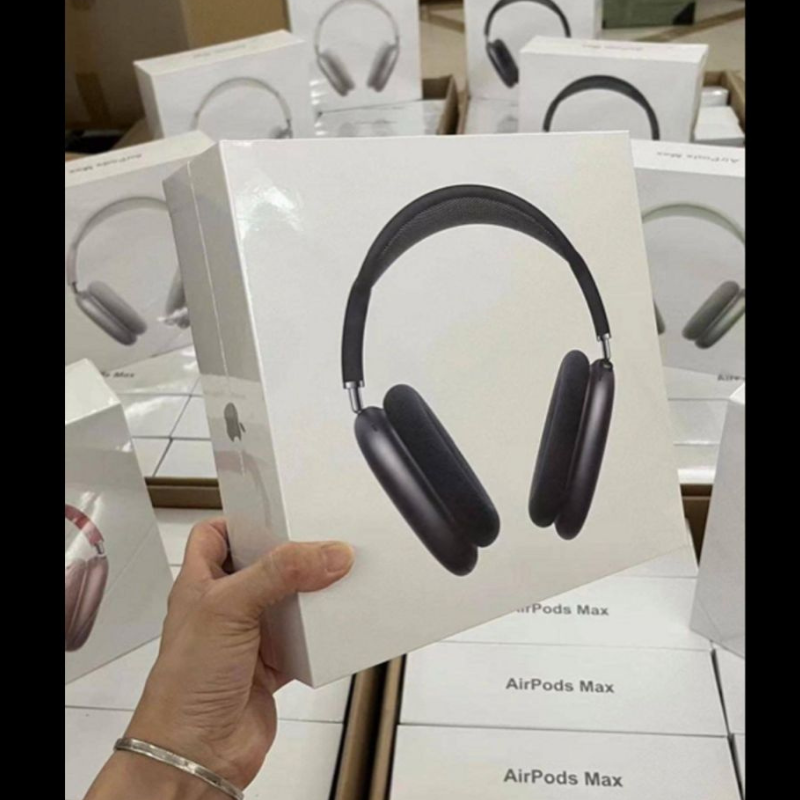 AirPods Max Noir – Réduction de bruit active | Qualité 1:1