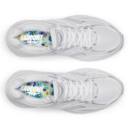 Saucony ProGrid Omni 9 | Full White