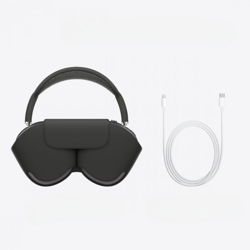 AirPods Max Noir – Réduction de bruit active | Qualité 1:1