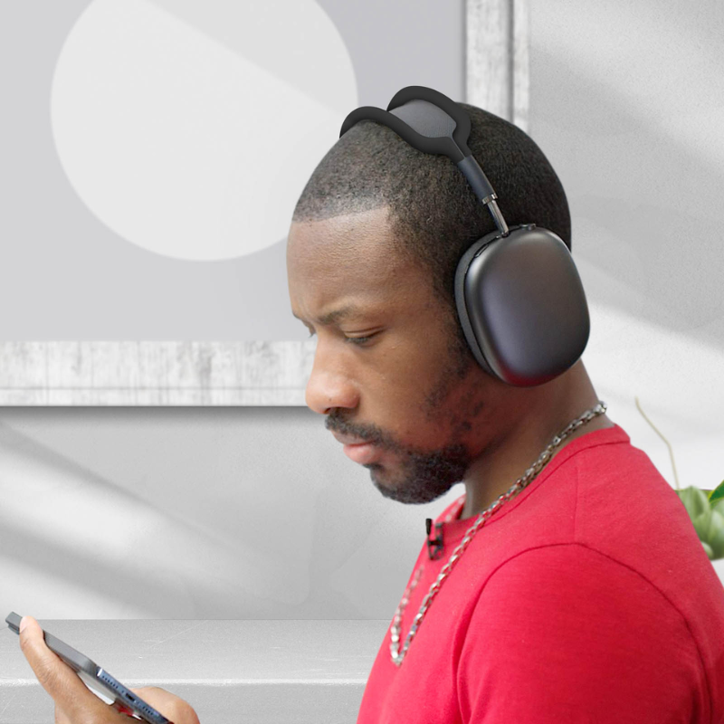 AirPods Max Noir – Réduction de bruit active | Qualité 1:1