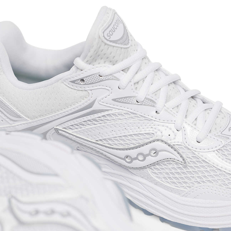 Saucony ProGrid Omni 9 | Full White